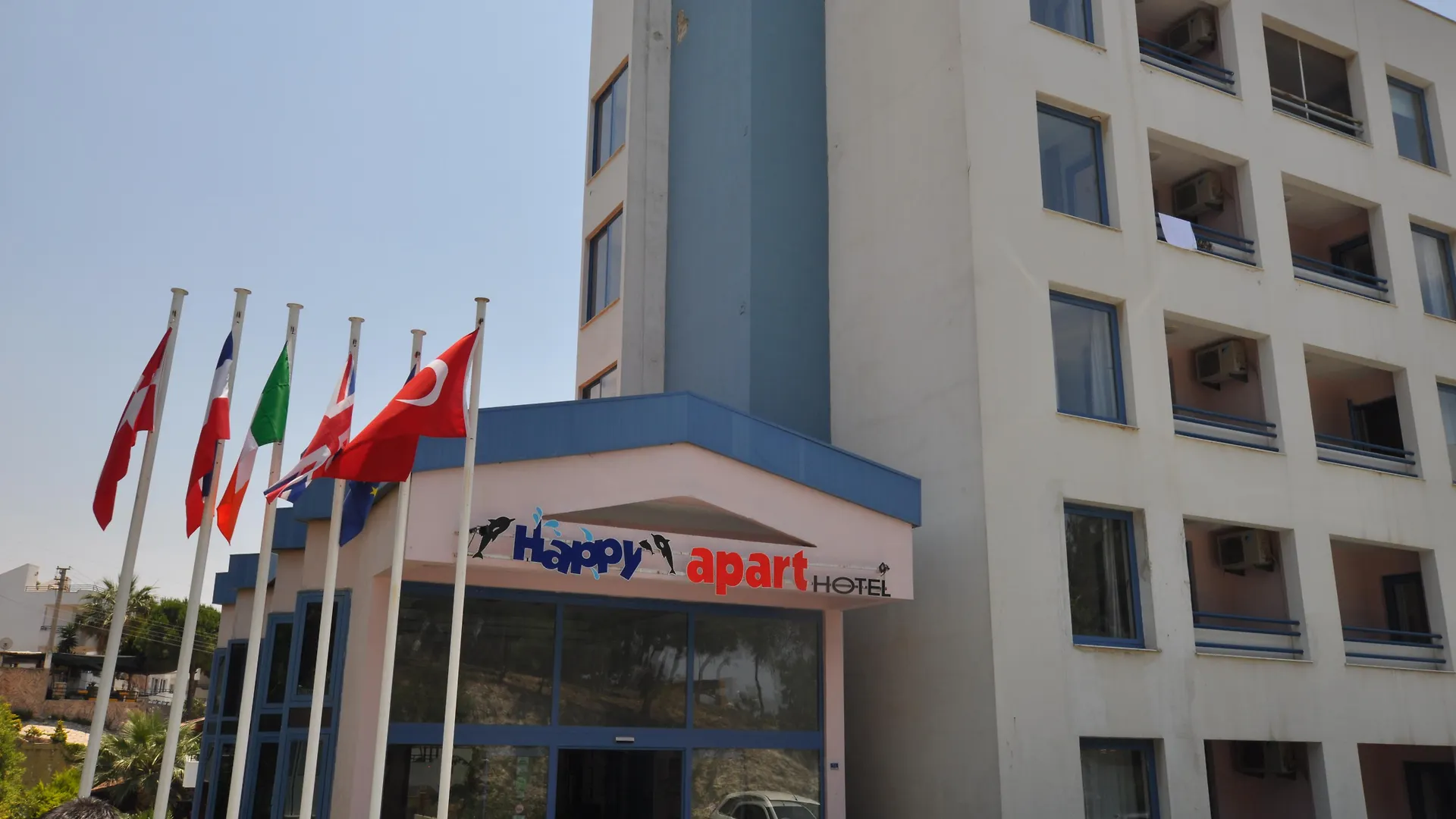 Aparthotel Happy Apart Hotel Kusadasi
