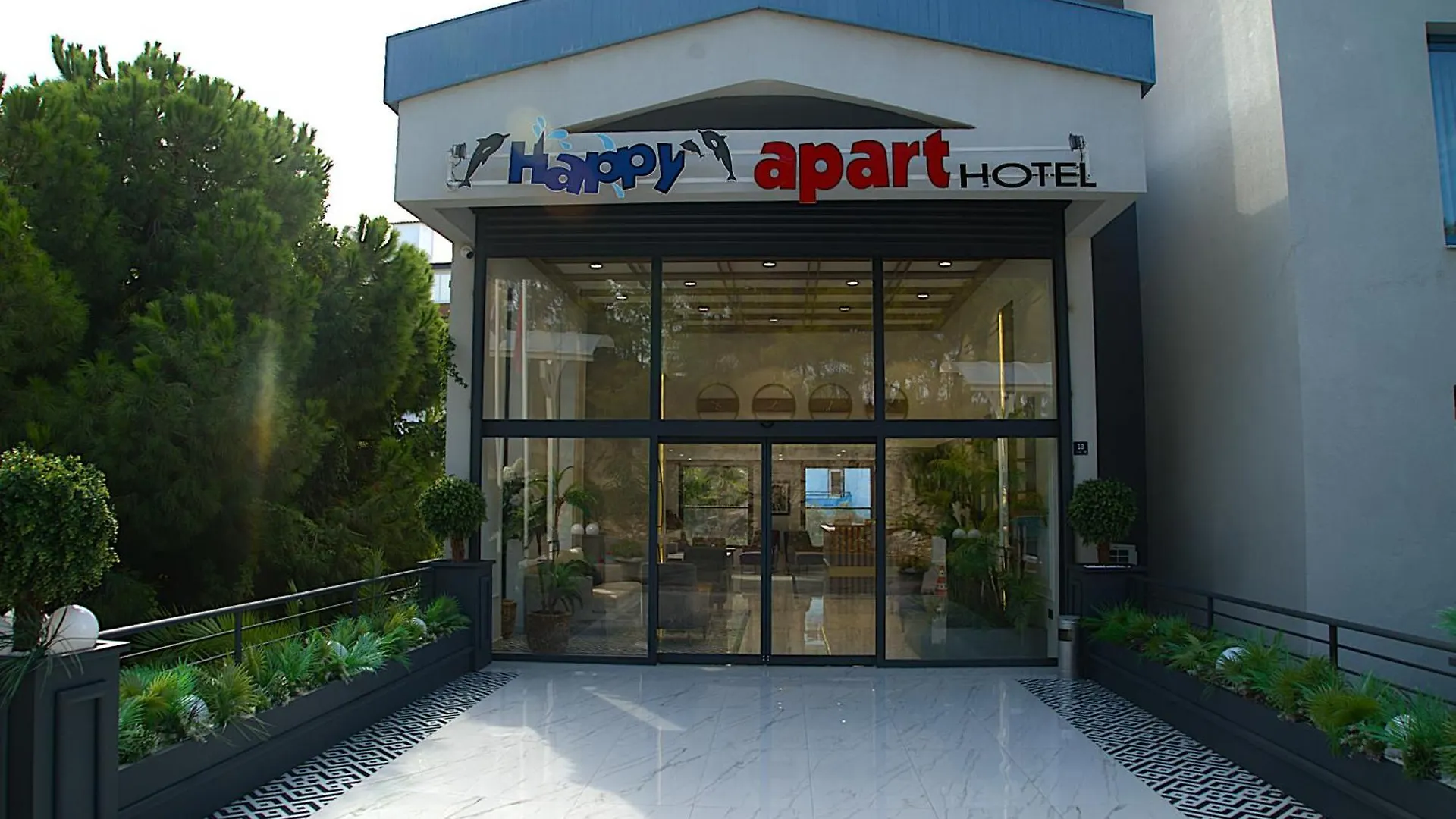 Happy Apart Hotel location